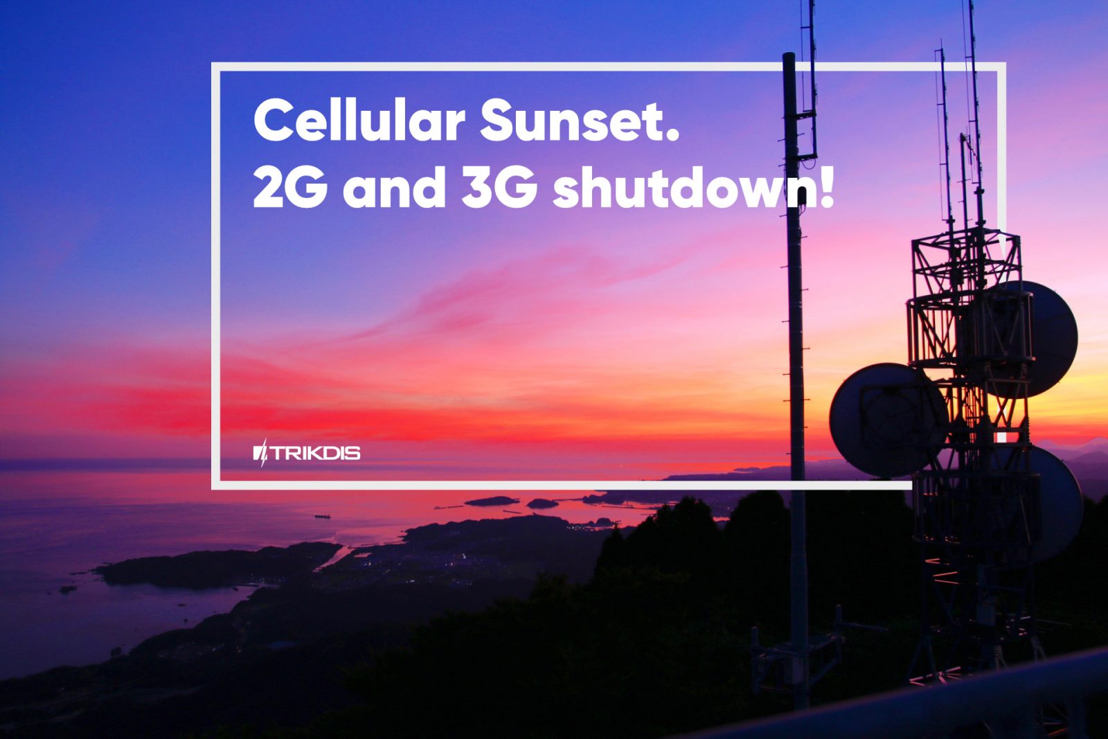 Cellular sunset