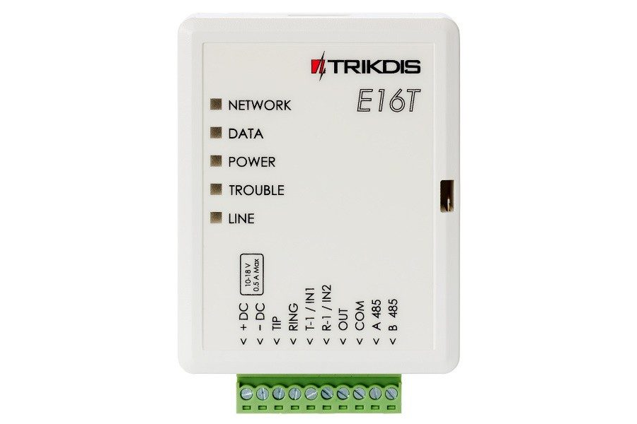 E16T Folleto