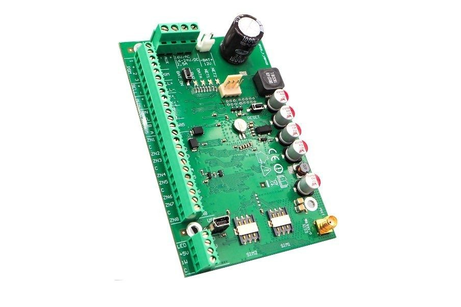 SP231 įrengimo ir programavimo instrukcija