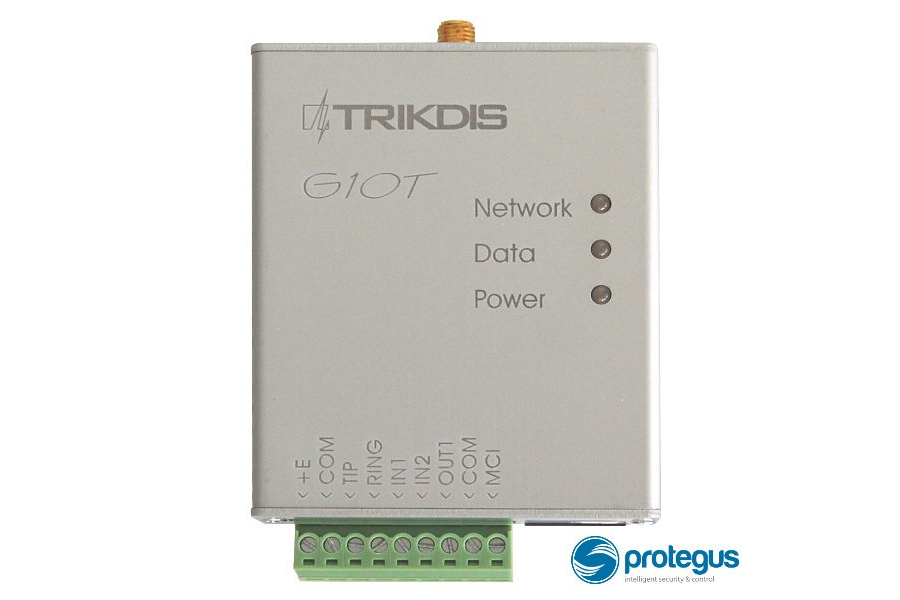 Configuración del comunicador G10T con protegus