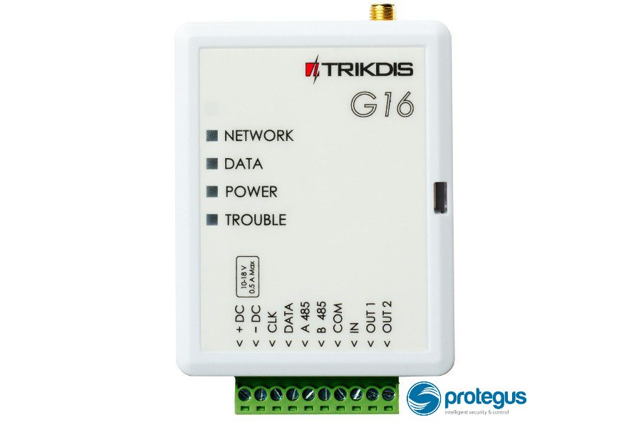 G16 with Protegus User manual