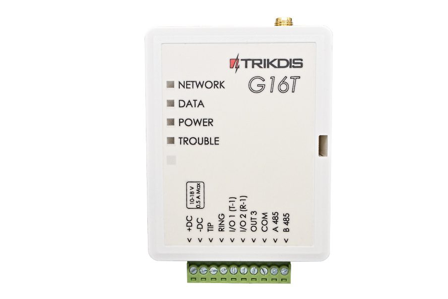 G16T Manual de instalación