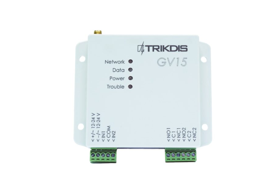 GV15 Manual de usario